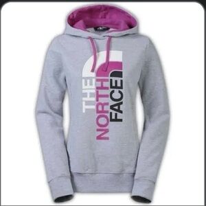 The North Face Women's Gray Hoodie Size Large
